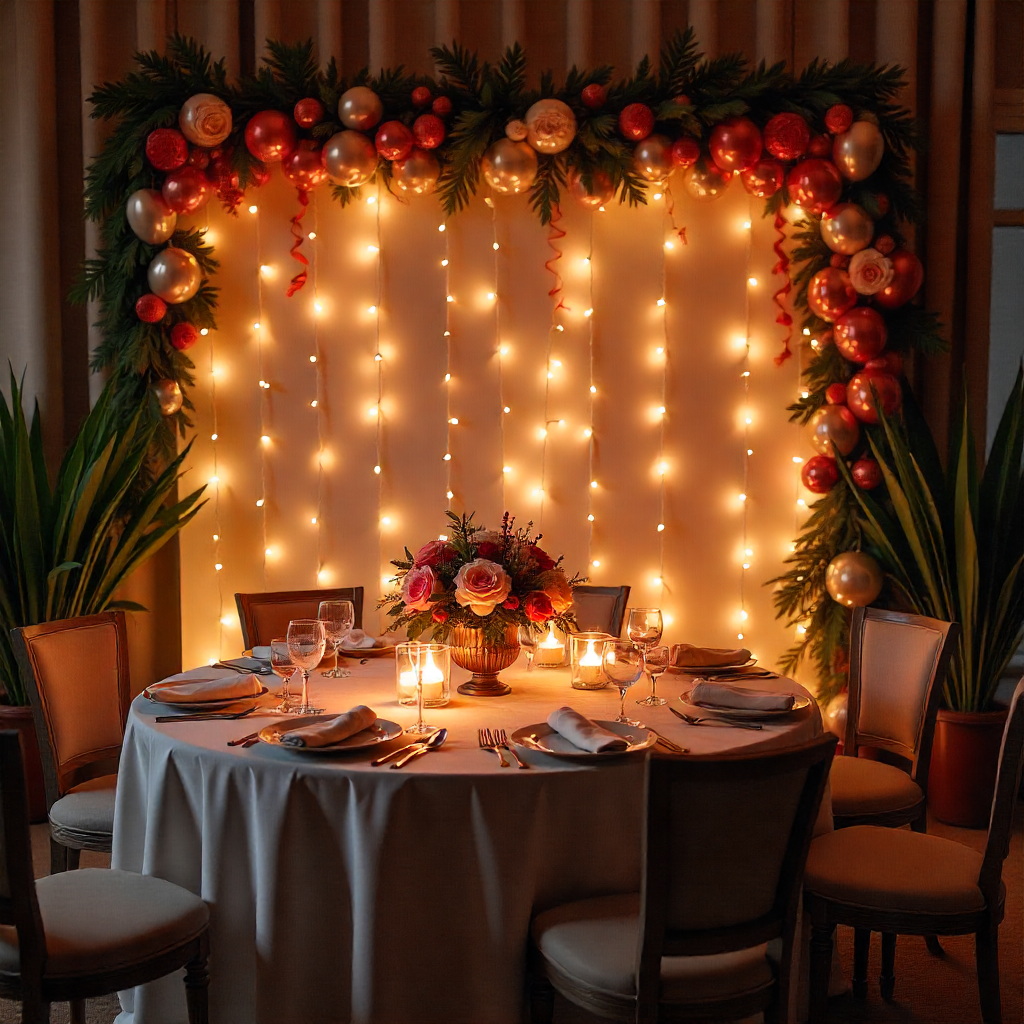 Jyxthul - Fotozone med rekvisitter og baggrund