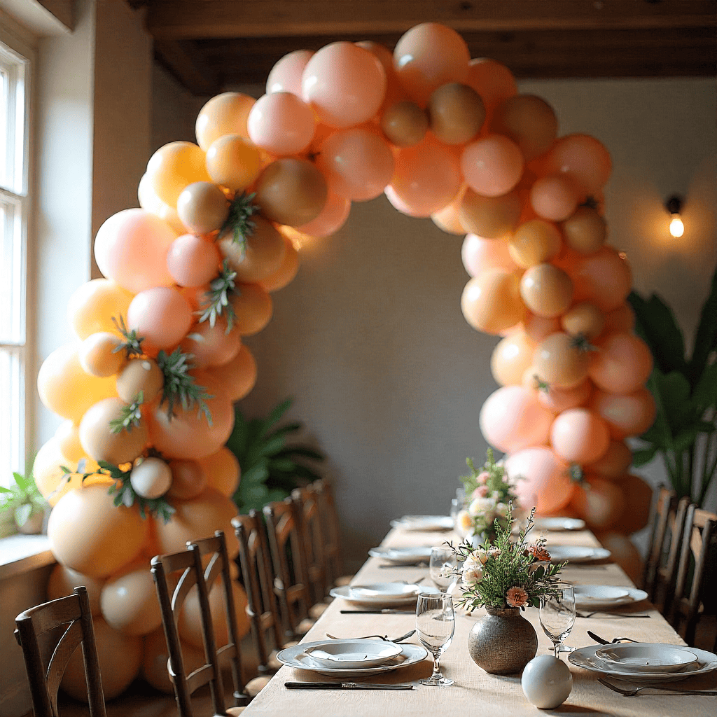 Jyxthul - Festlig fødselsdagsdekoration med tema